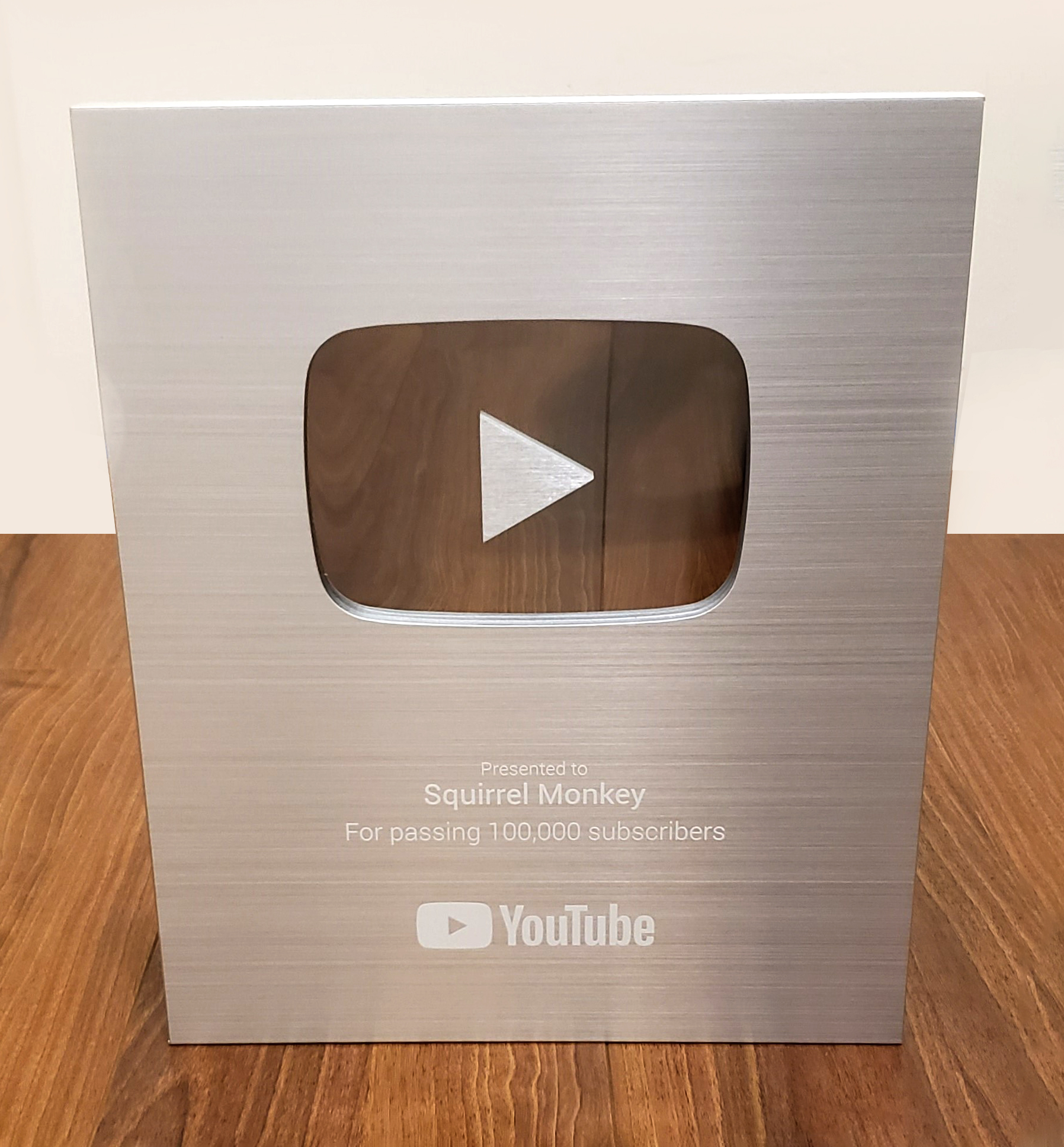 Youtube Creator Award