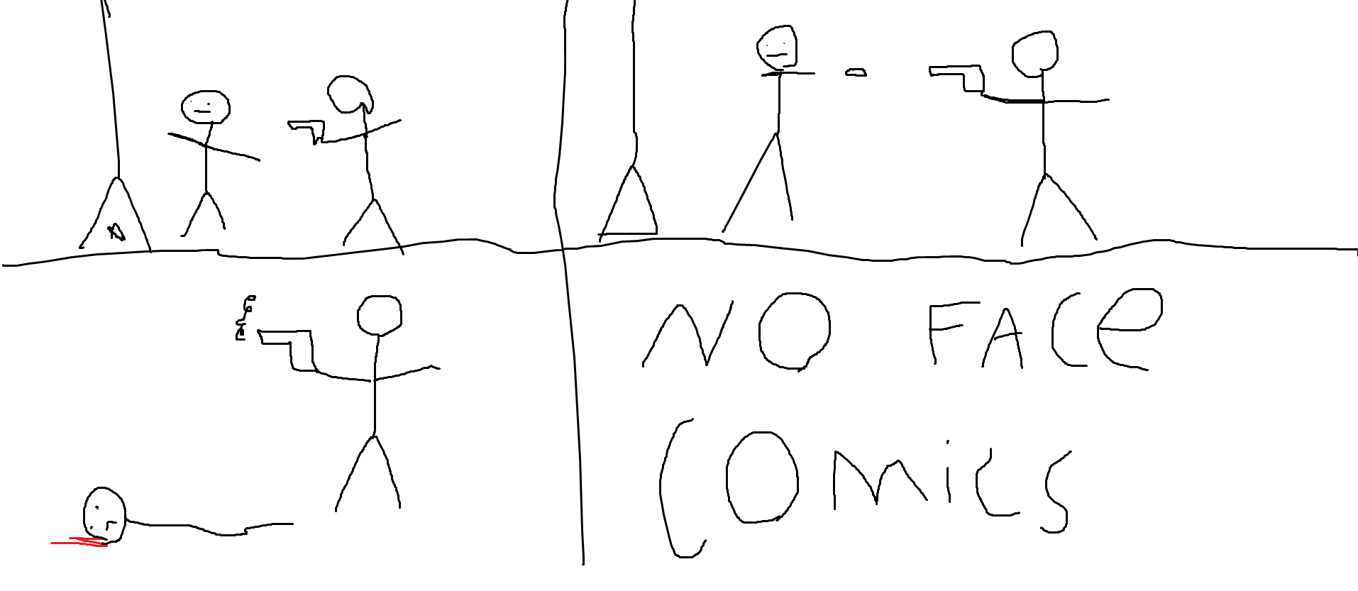 No face comics 1