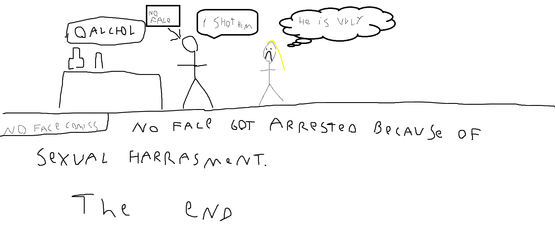 No face comics 4