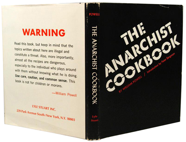 The Anarchist Cookbook 1509122220