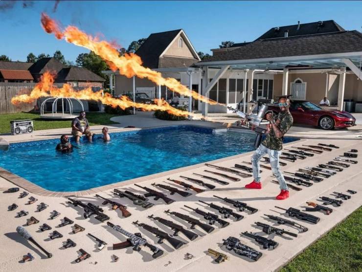 They need to stop whites from stockpiling guns