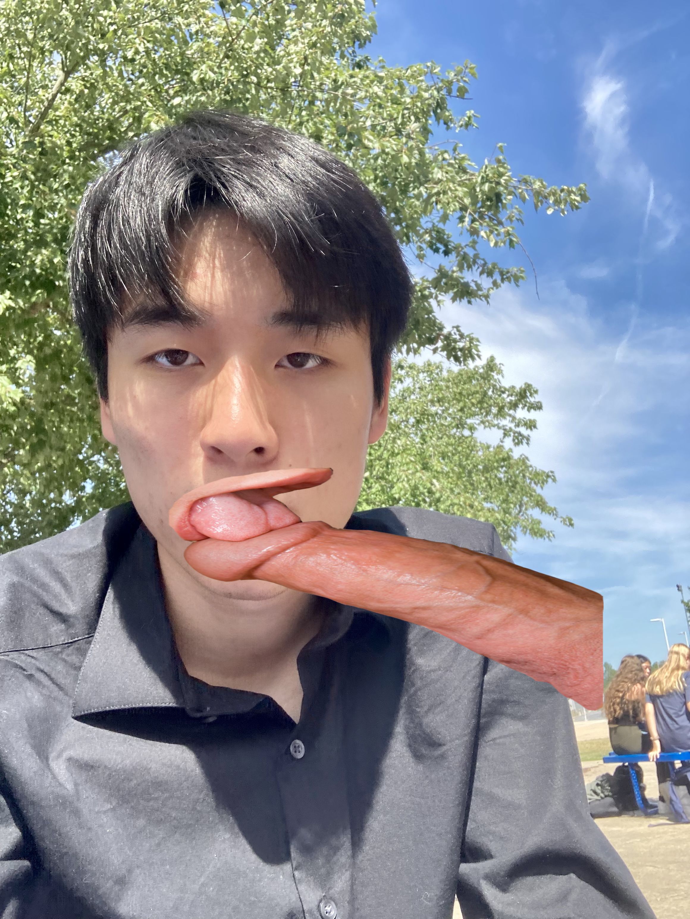 Vietnam loves BIG WHITE COCK