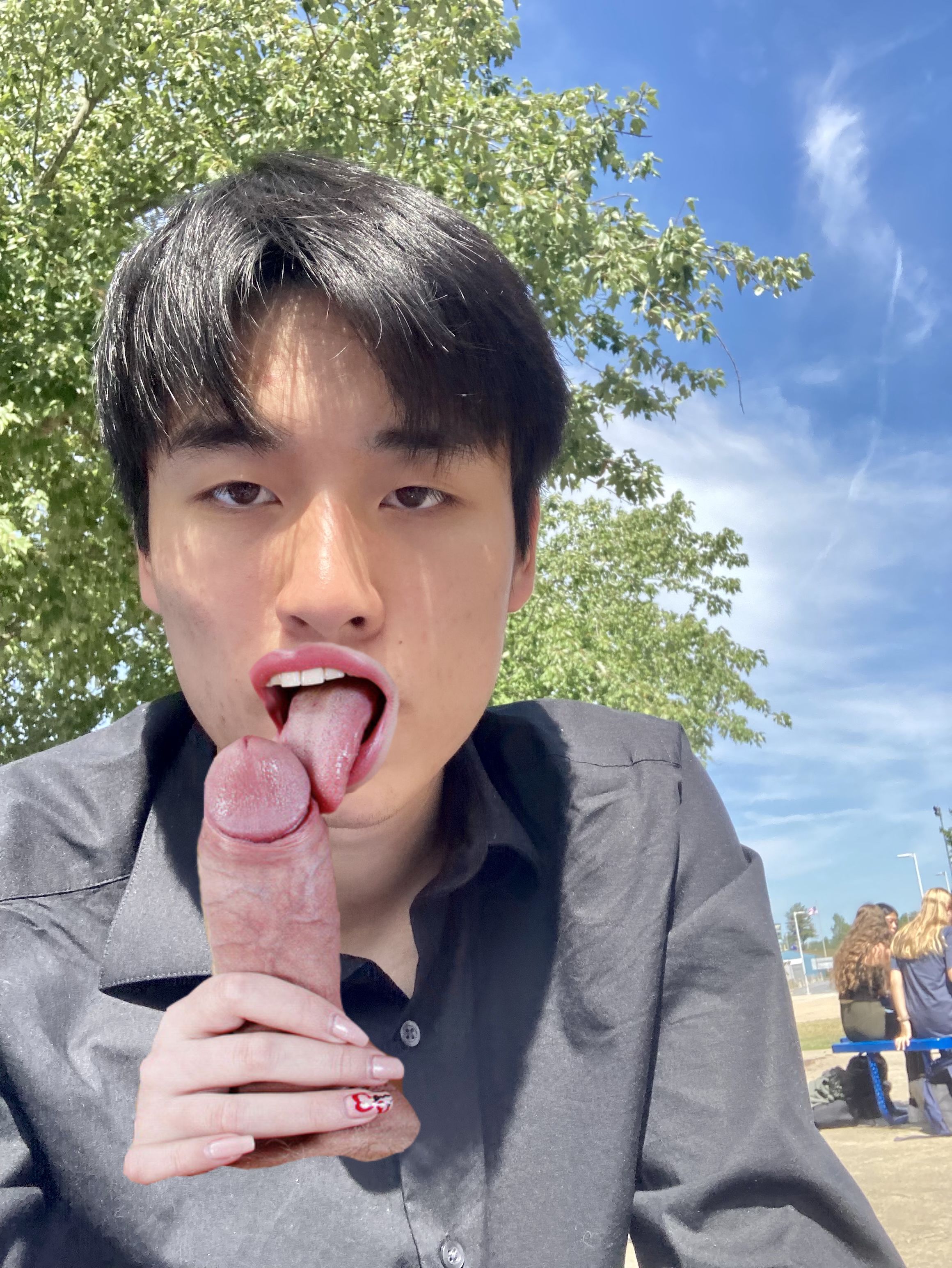 BIG BROWN COCK LOVER