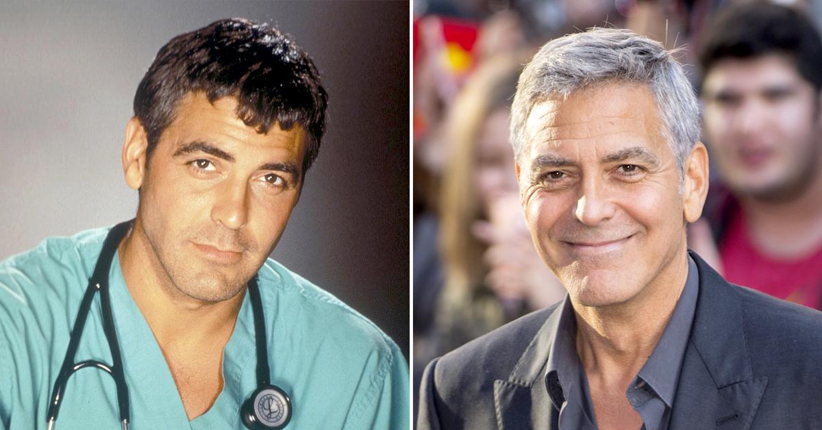 George clooney through the years 1620314857196