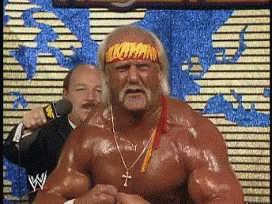 Hulk hogan backstroke