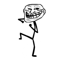 Troll dancing