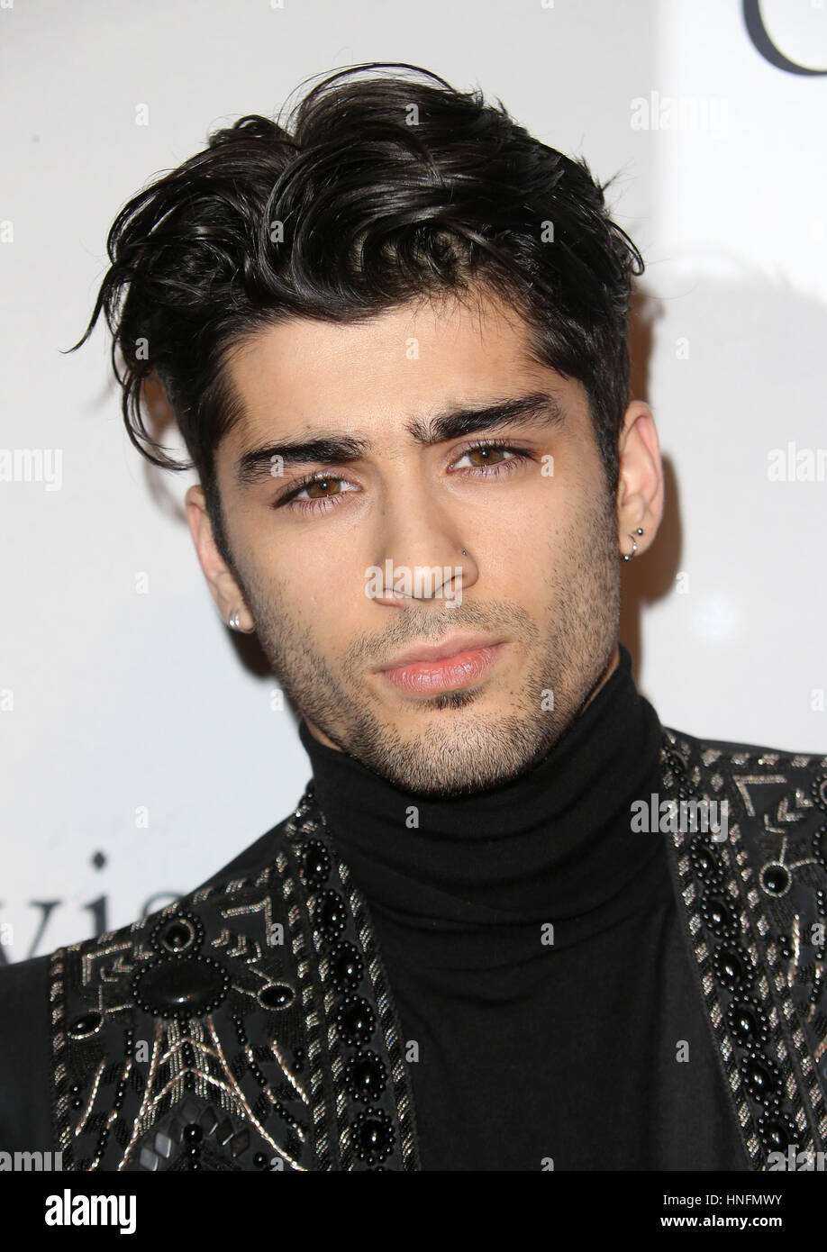 Beverly hills ca 11th feb 2017 zayn malik at pre grammy gala and salute HNFMWY