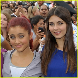 Victoria justice ariana grande feud
