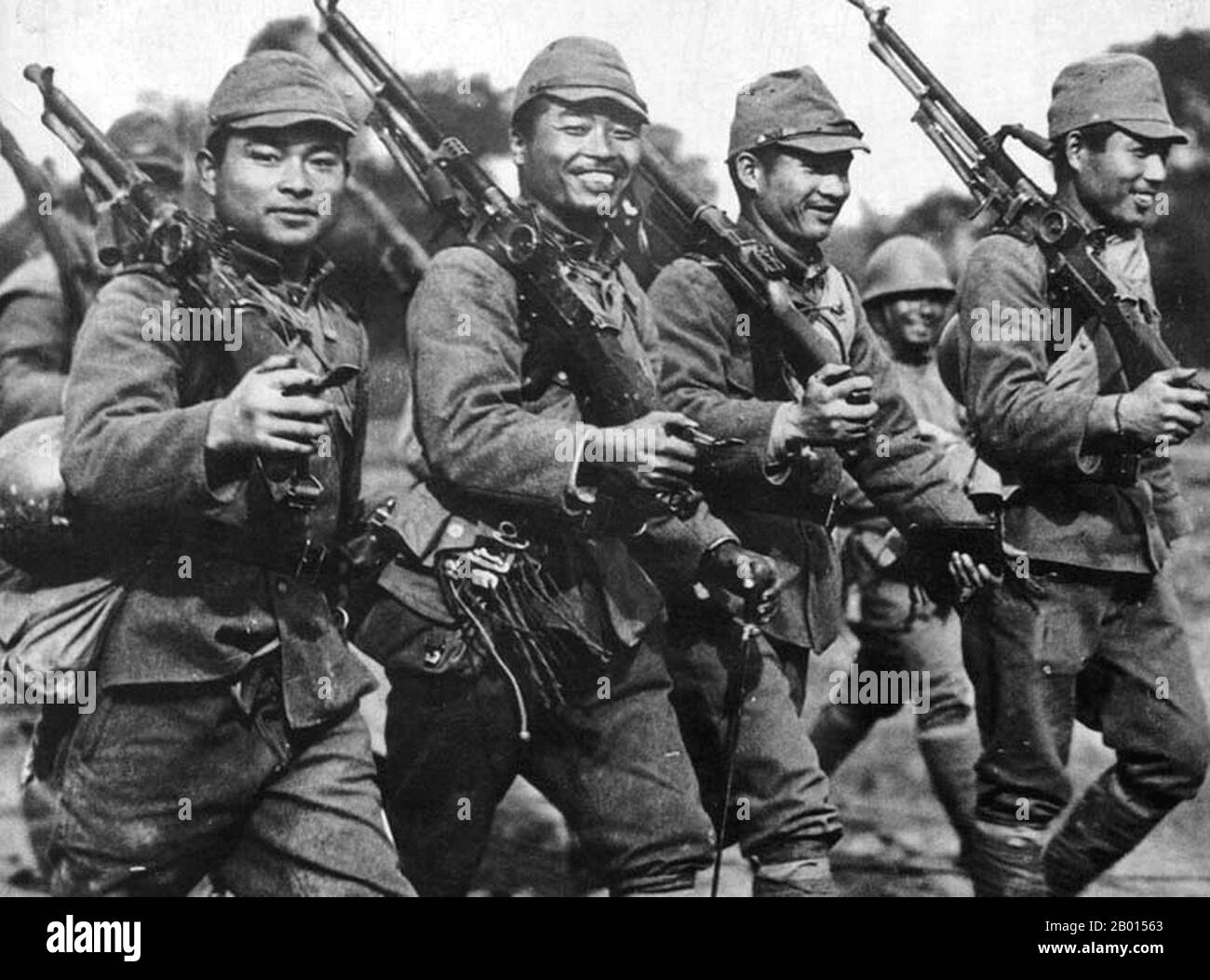 China smiling japanese troops 1937 second sino japanese war july 7 1937 september 9 1945 the s