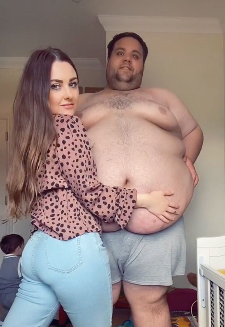 Sobrepeso amor pareja mujerflaca hijos reinounido australia actor dinero gordura barriga0001