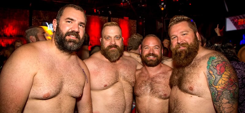 Bearracuda Party at Gay Pride San Francisco 1