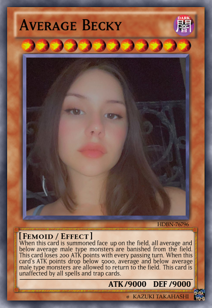 Average Becky