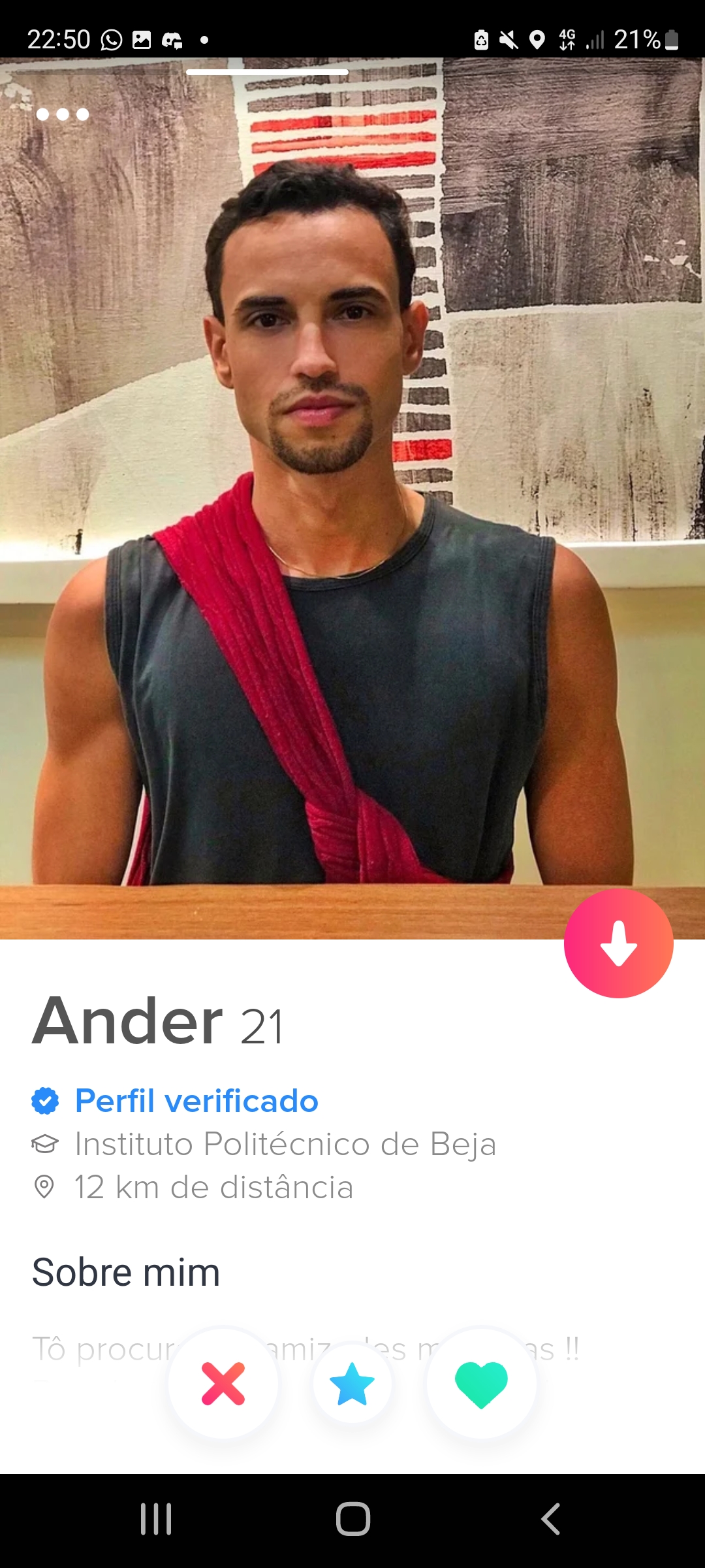 Screenshot 20220914 225015 Tinder