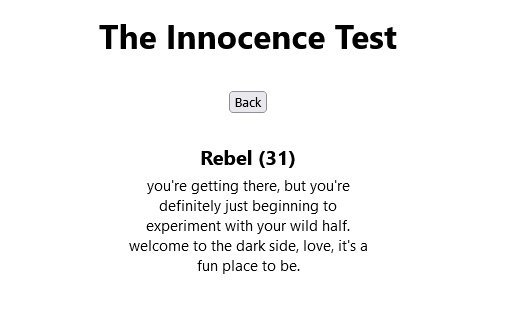 Screenshot 2022 09 16 at 11 14 45 The Innocence Test