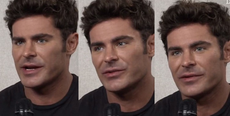 Zac efron nega di essersi rifatto e spiega cosa gli e successo al volto
