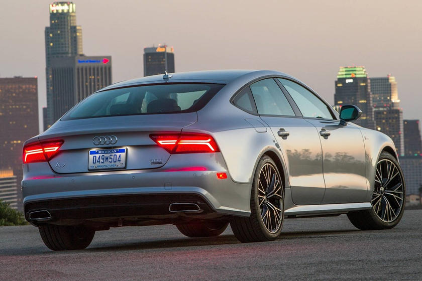 2017 audi a7 sportback rear view carbuzz 336564