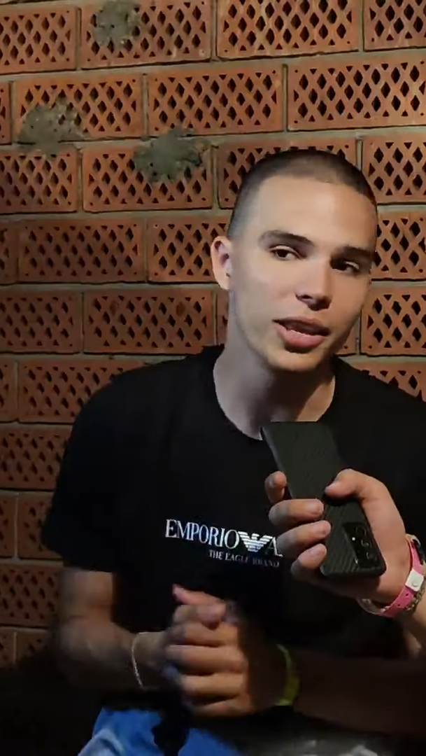 Voyage being interviewed in 2021