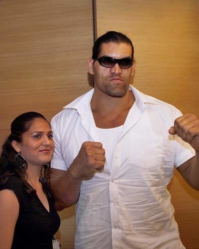 The Great Khali Wife Family Height Diet Biography Career or More