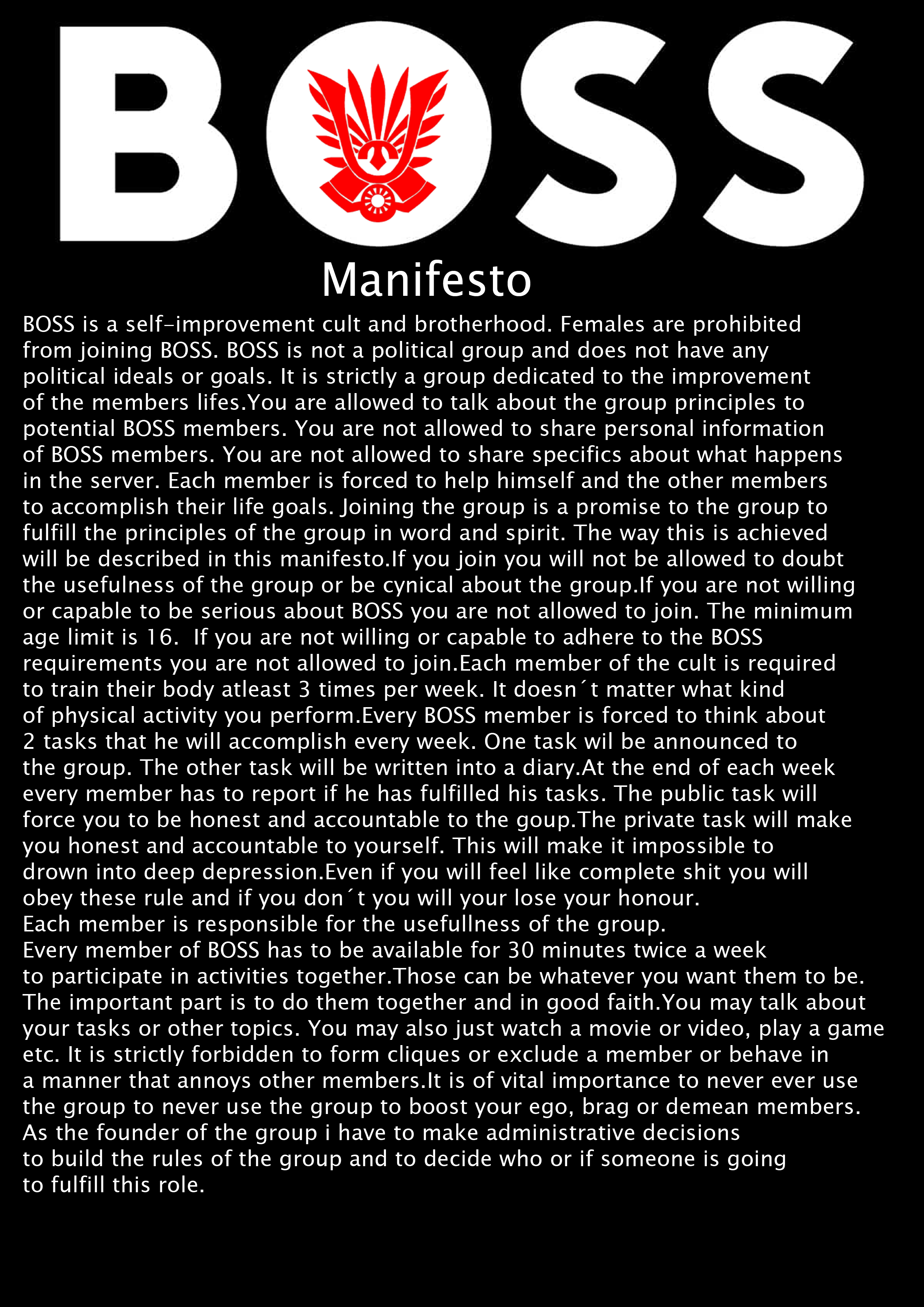 Manifesto