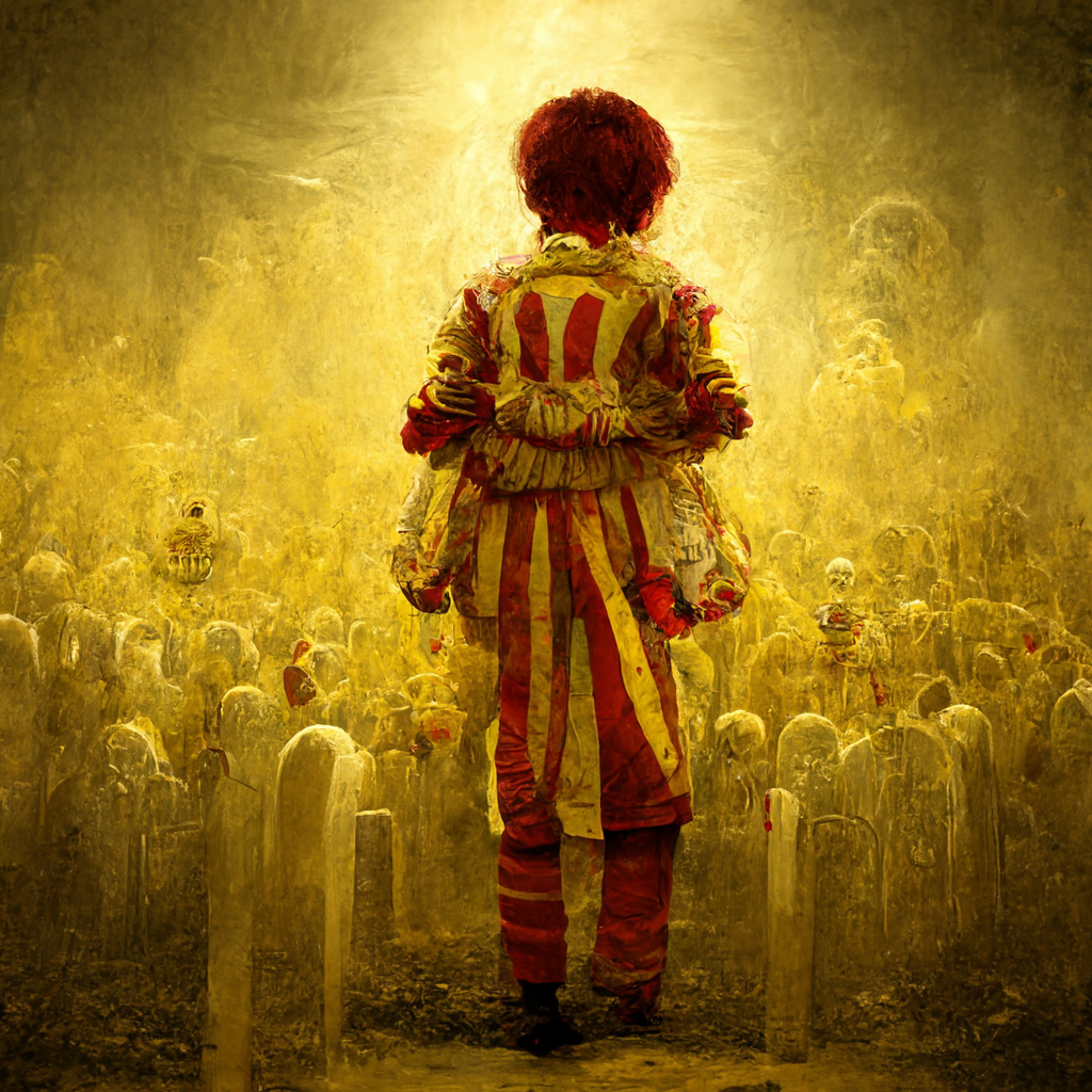 BiggusDickuss golden experience requiem Ronald Mcdonald 44bcd123 3471 49a2 bc50 1831af8ee6d7