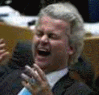 Geert wilders laugh