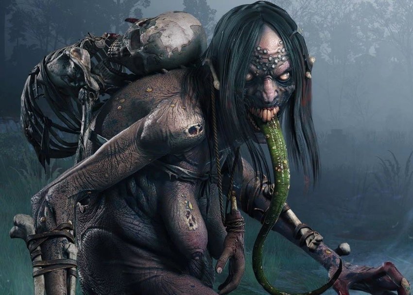 A Grave Hag from The Witcher 3 Wild Hunt CD Projekt RED 2015