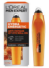 L'Oreal Paris Men Expert Hydra Energetic Cool Eye Roll On ingredients  (Explained)