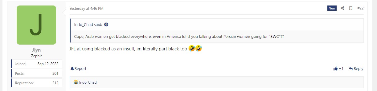 Jiyn is a nigger