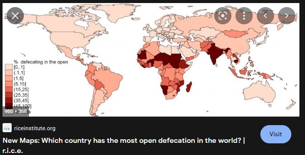 Open defecation rates 2