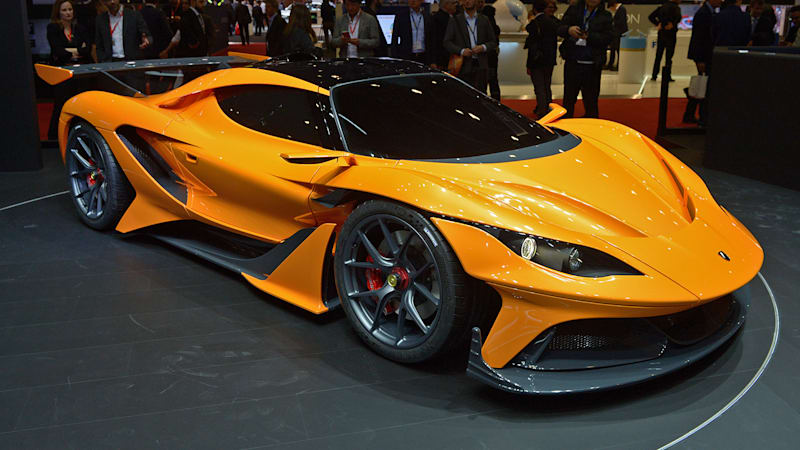 01 apollo arrow geneva
