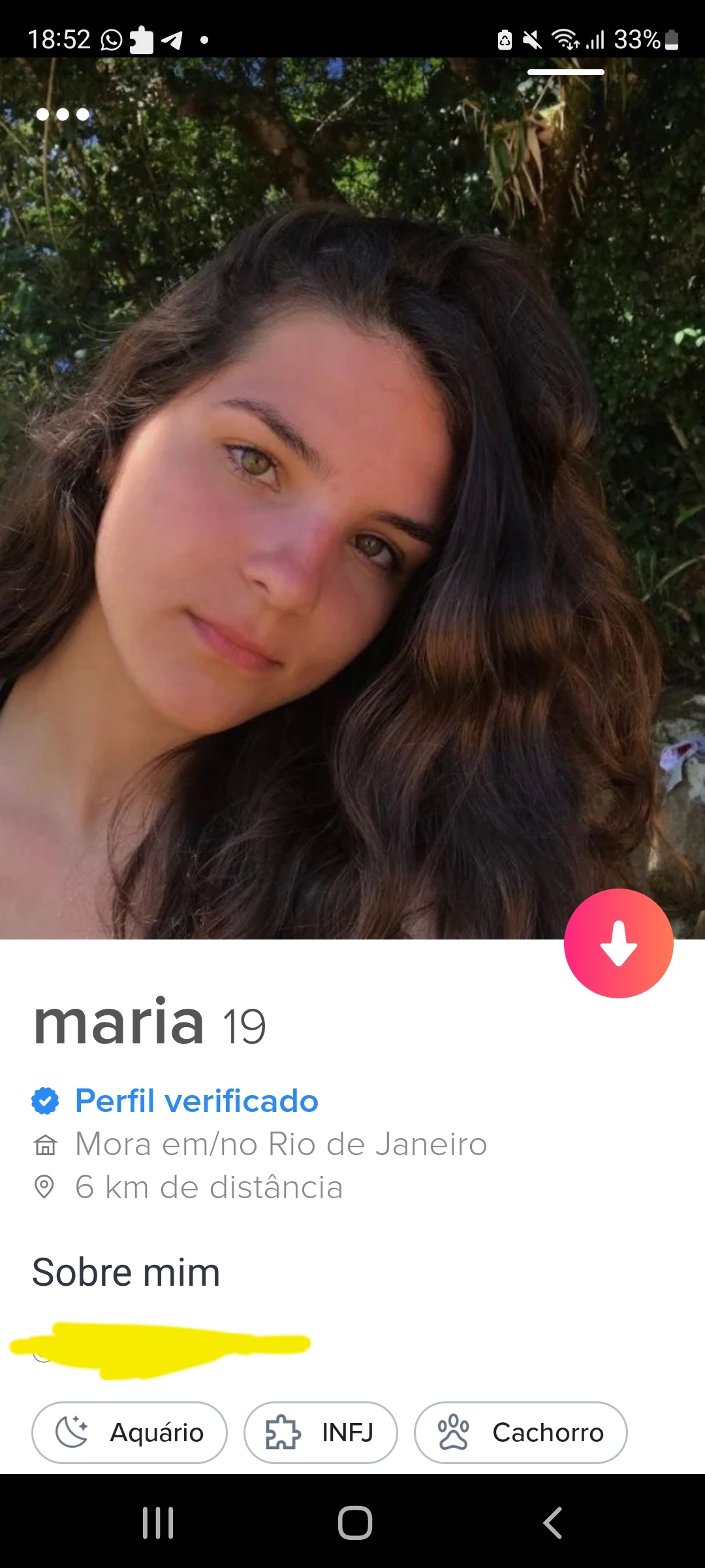 Screenshot 20220920 185245 Tinder