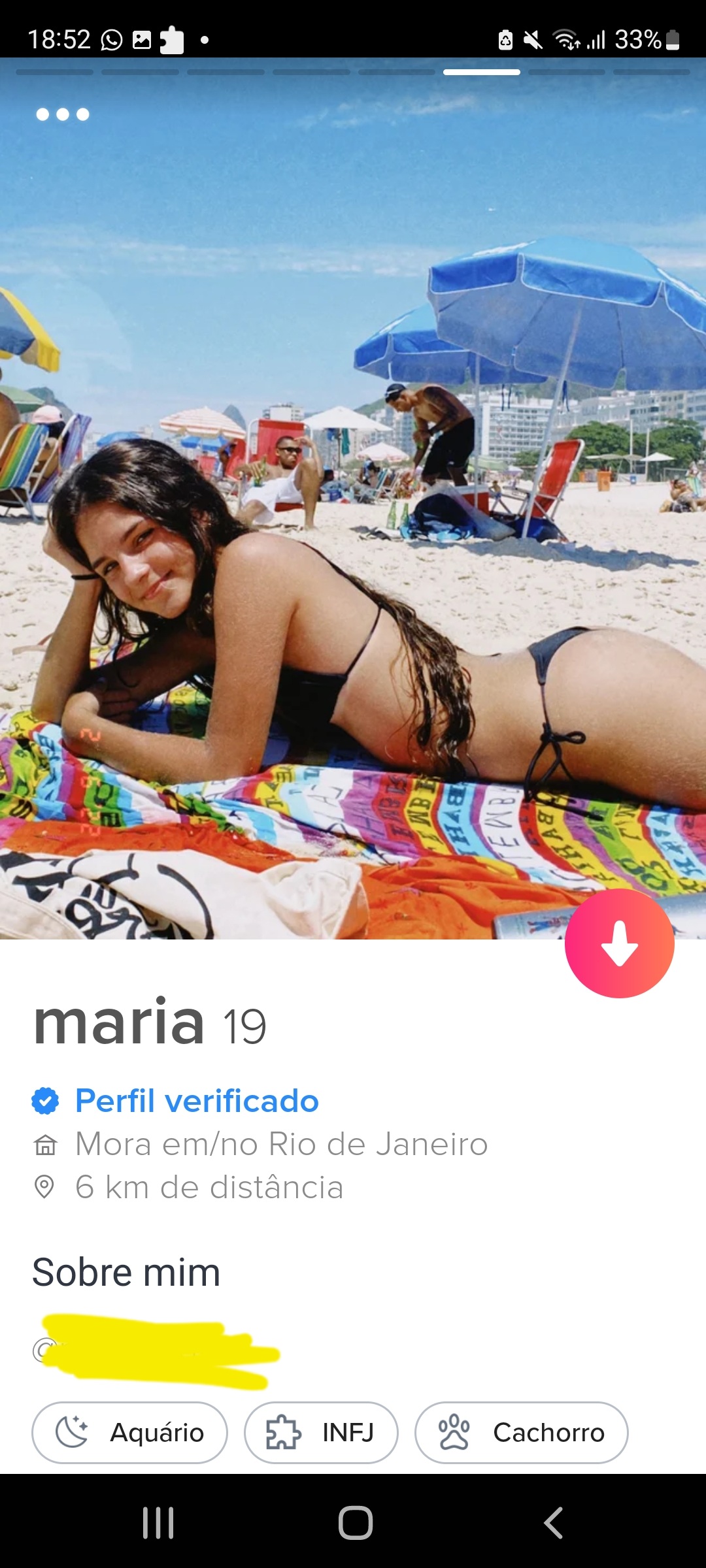 Screenshot 20220920 185250 Tinder