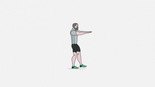 Crossfit pistol squat