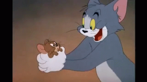 Tom hug