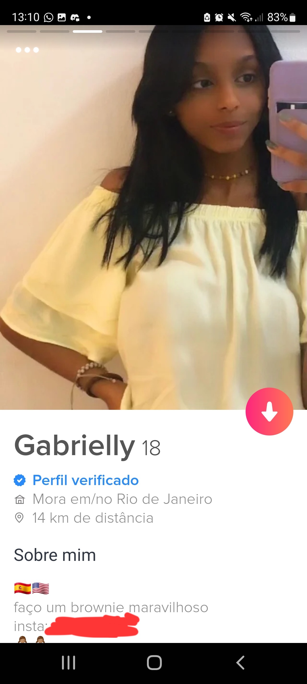 Screenshot 20220923 131001 Tinder