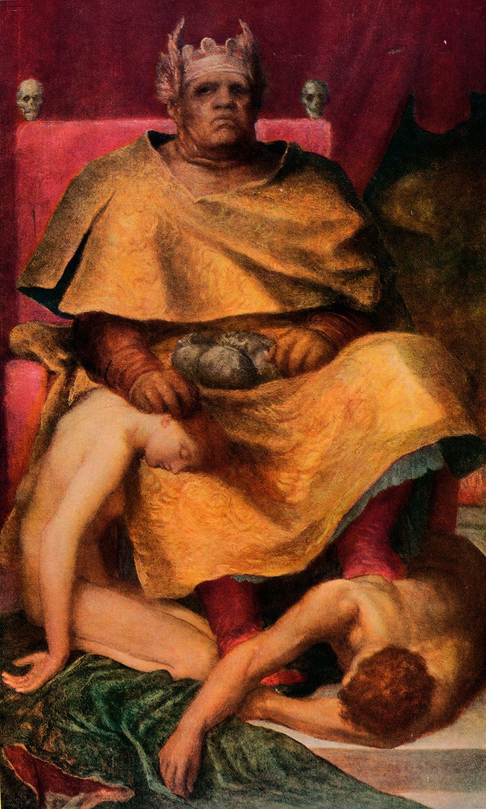 Mammon George Frederick Watts 1884 1885 Tate London