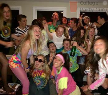 Decade theme parties