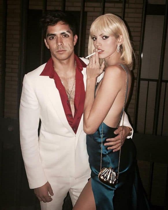 Scarface halloween costume for couples