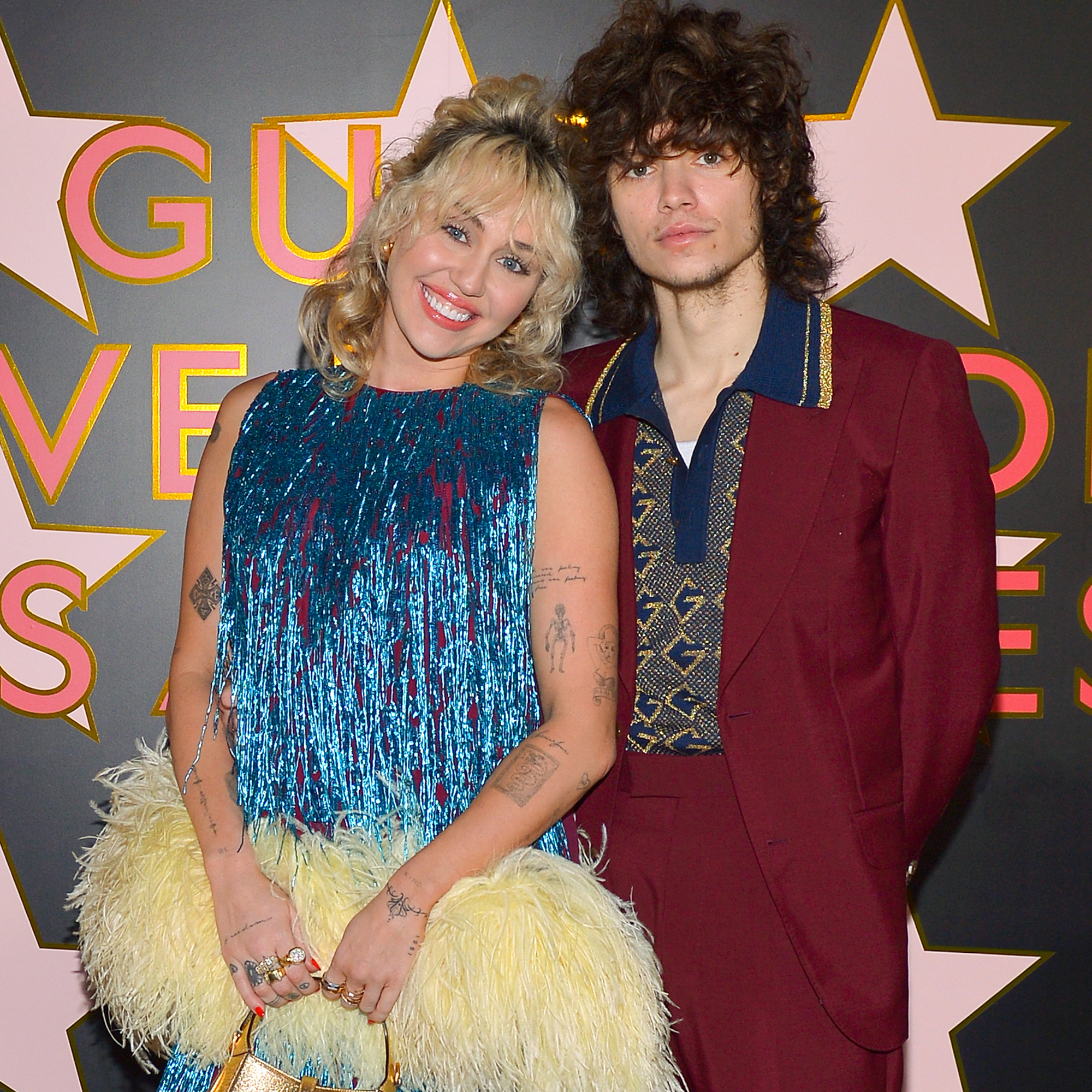 Miley Cyrus y Maxx