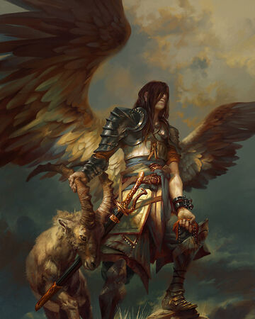 Peter mohrbacher azazelf