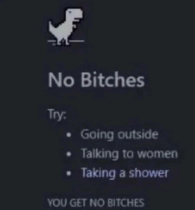No bitches
