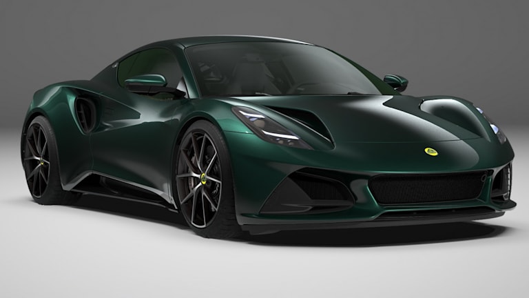 Lotus Emira First Edition Configurator Dark Verdant