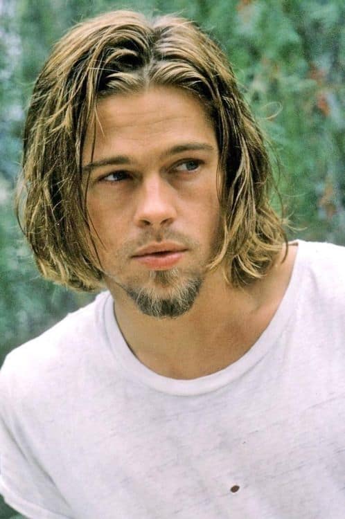 Brad pitt beard 19