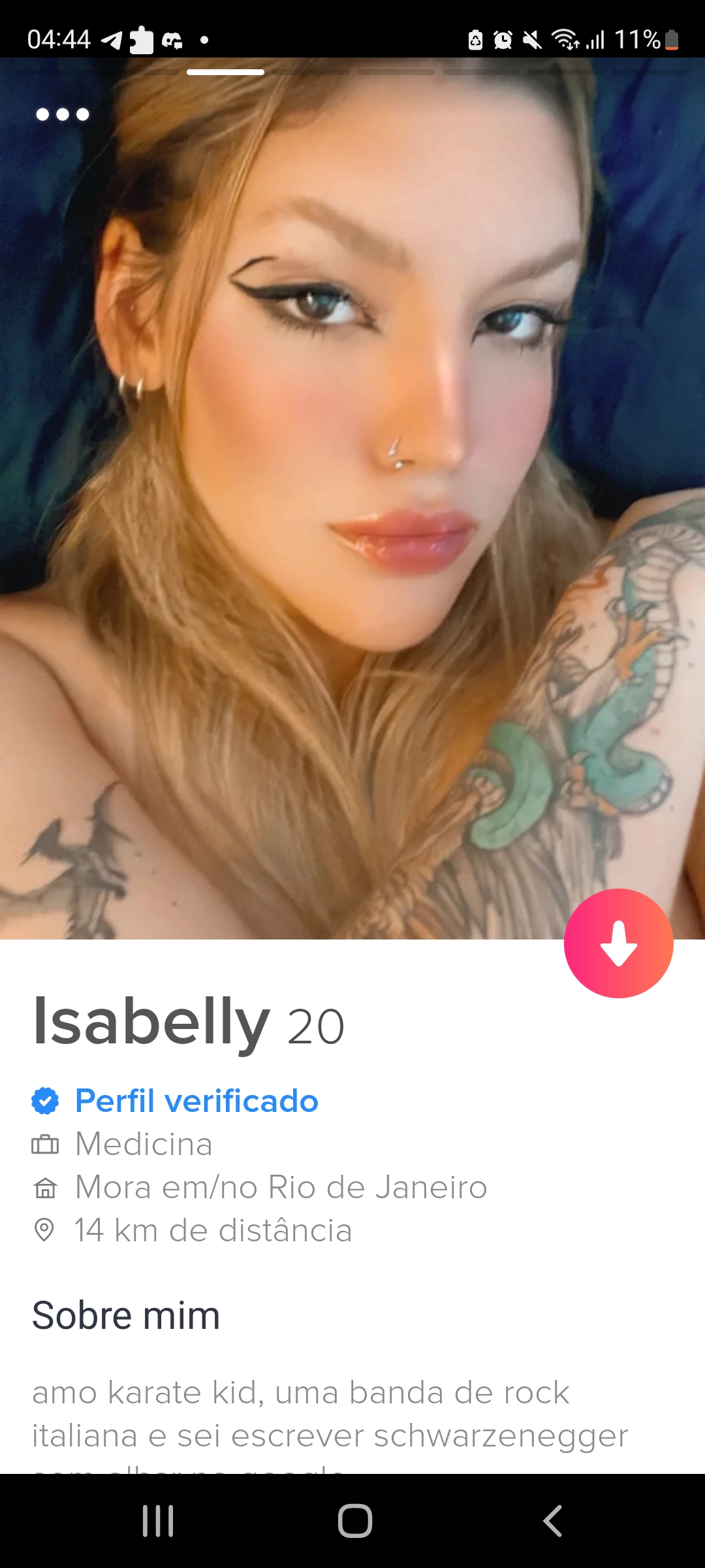 Screenshot 20220930 044458 Tinder