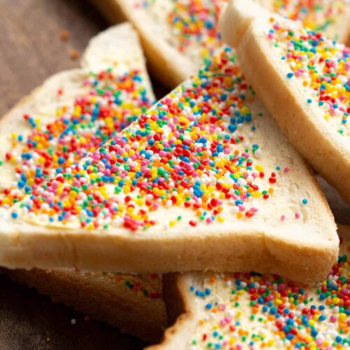 Australian fairy bread ft