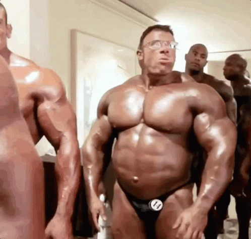 Bodybuilder roidgut