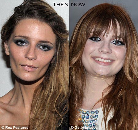 Mischa barton gained weight