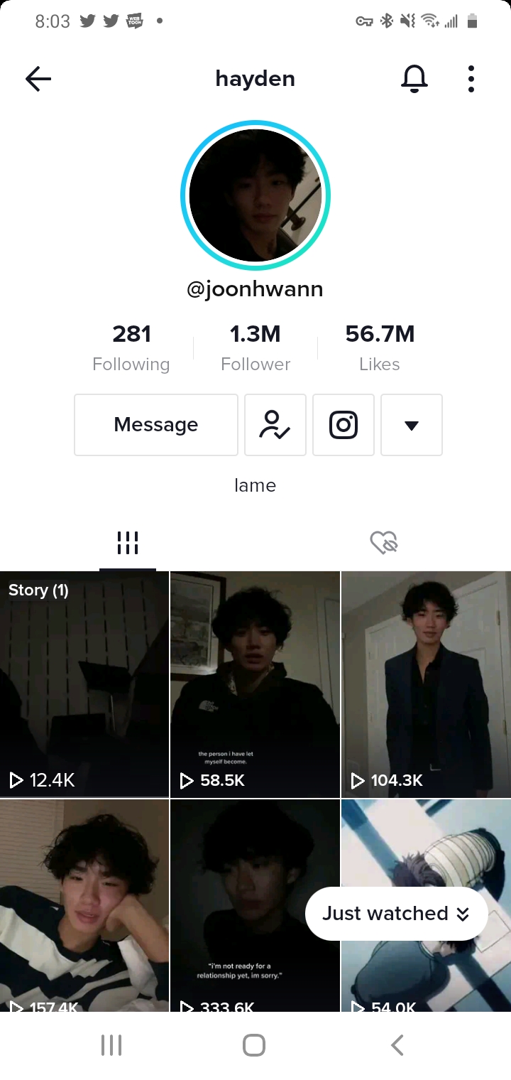 Screenshot 20221003 200322 TikTok