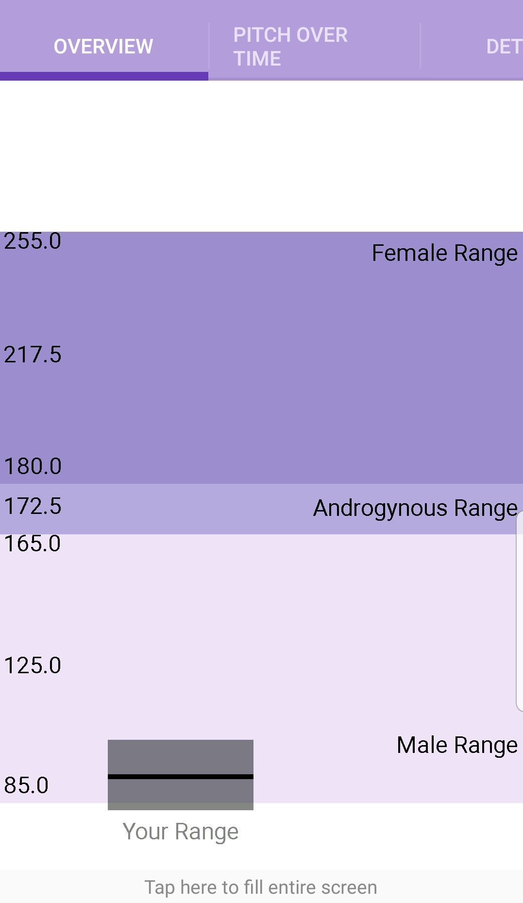 Screenshot 20221005 093715 Voice Pitch Analyzer