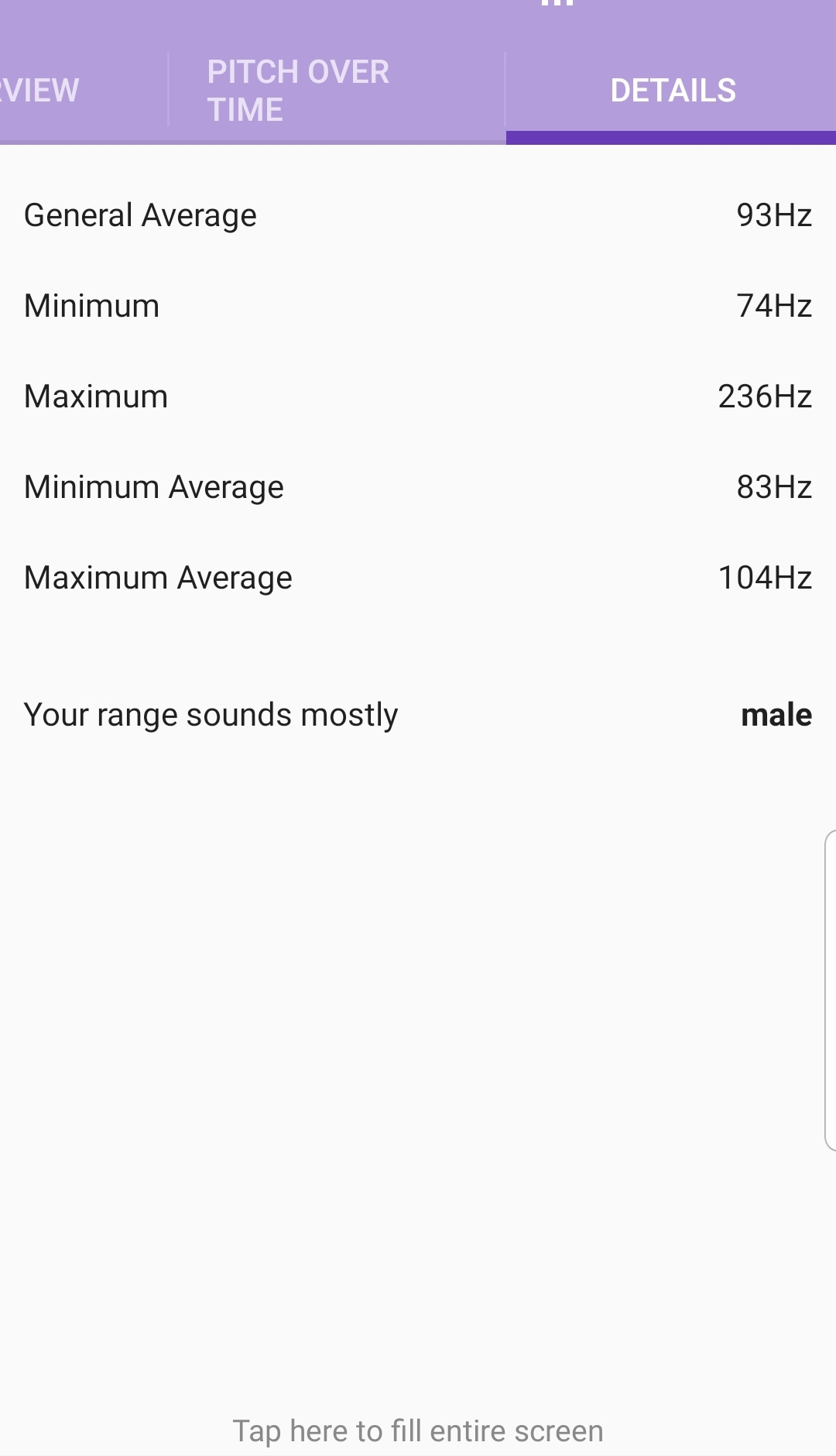 Screenshot 20221005 093747 Voice Pitch Analyzer